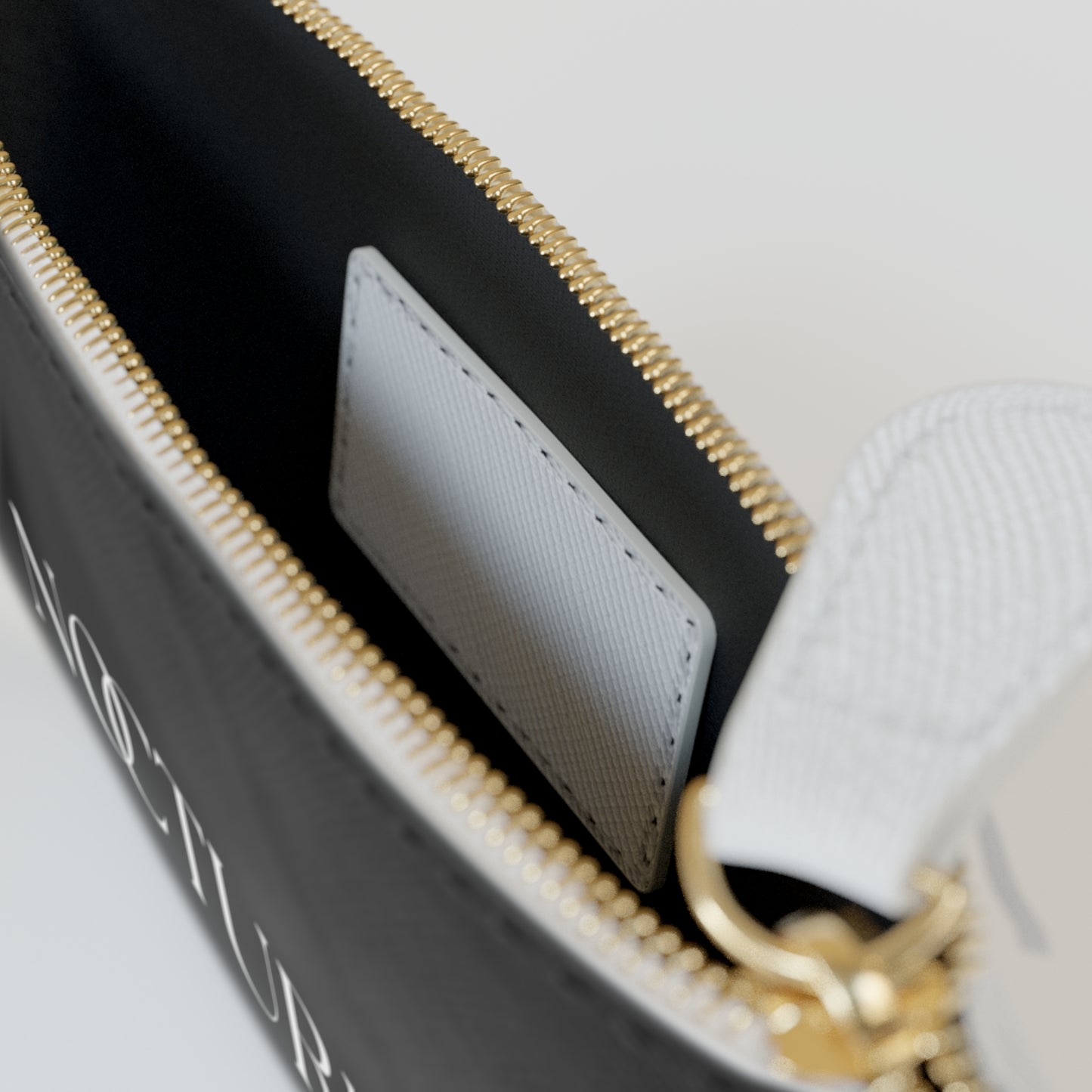 Black Nocturne Luxe Clutch - Nocturne