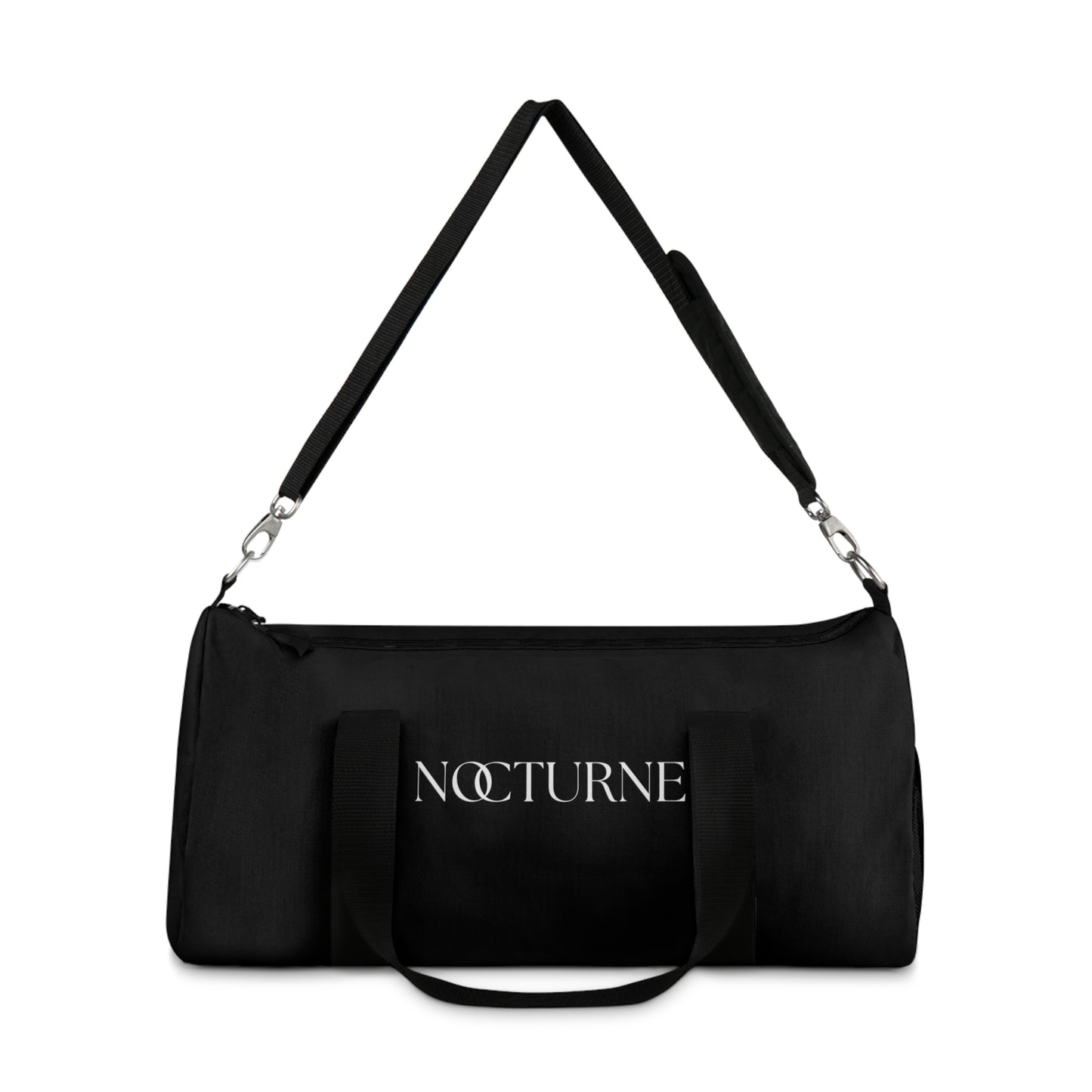 Black Nocturne Luxe Duffel Bag - Nocturne