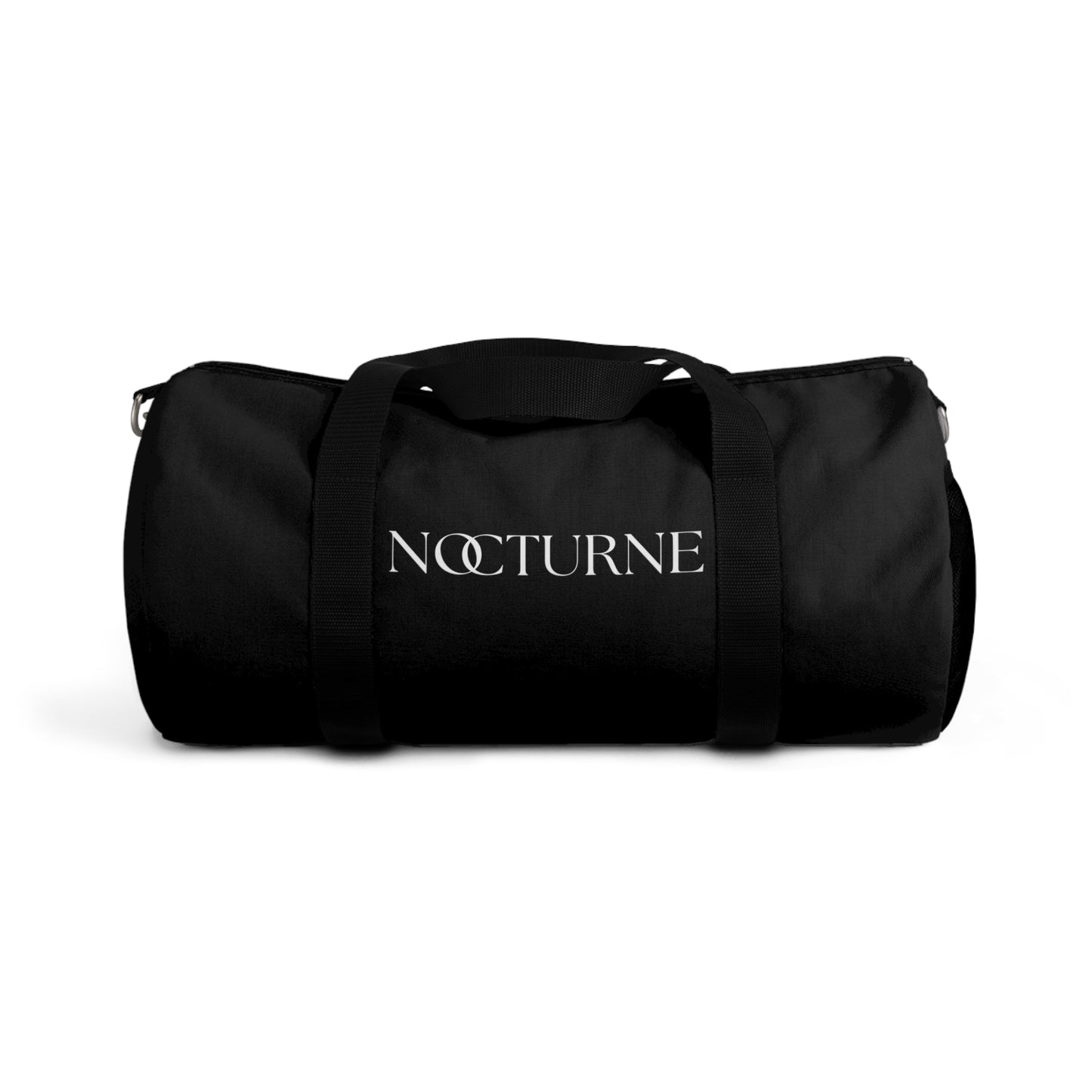 Black Nocturne Luxe Duffel Bag - Nocturne