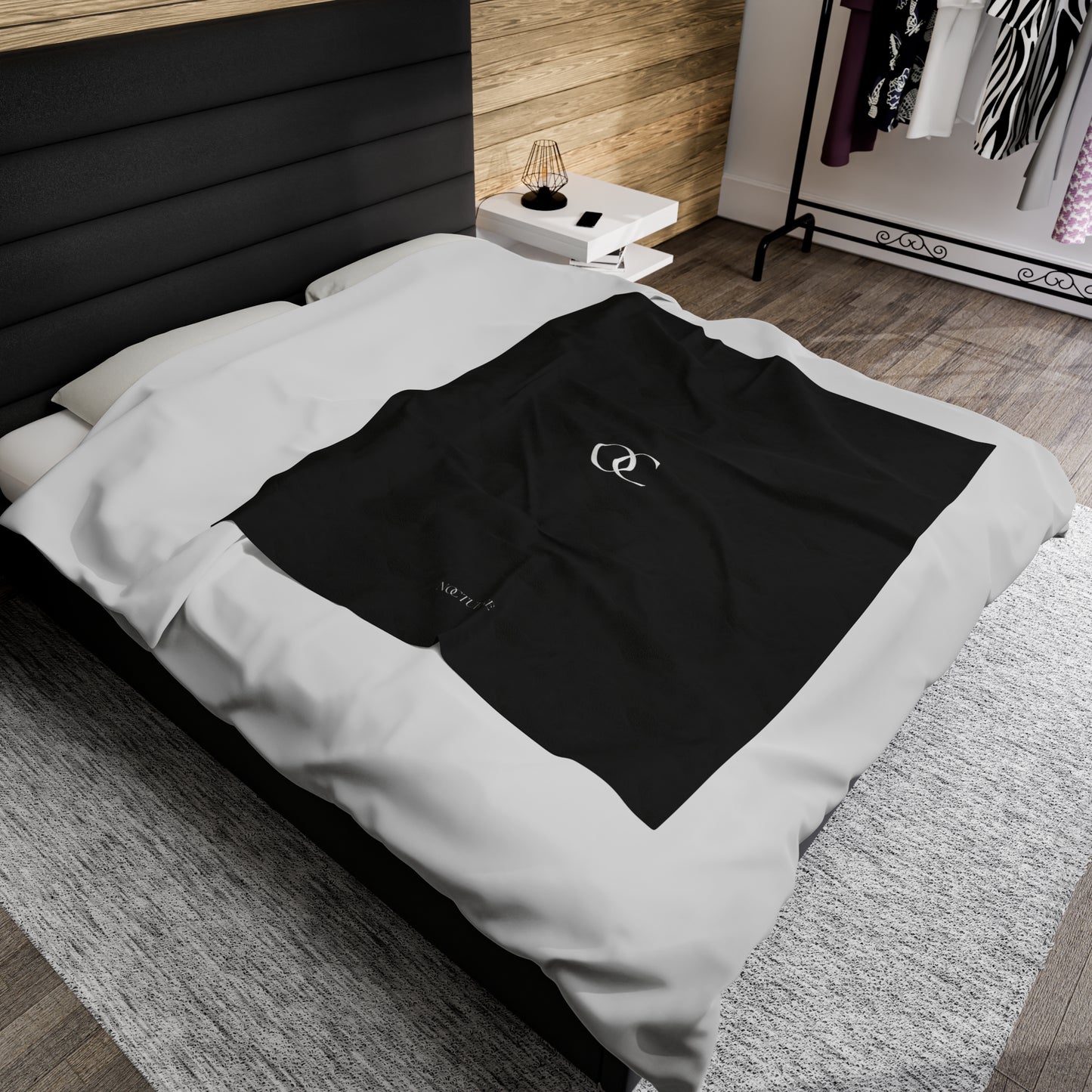 Nocturne Throw Blanket - Nocturne