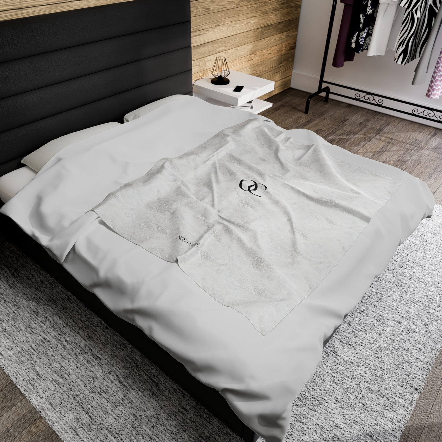 Nocturne Throw Blanket - Nocturne