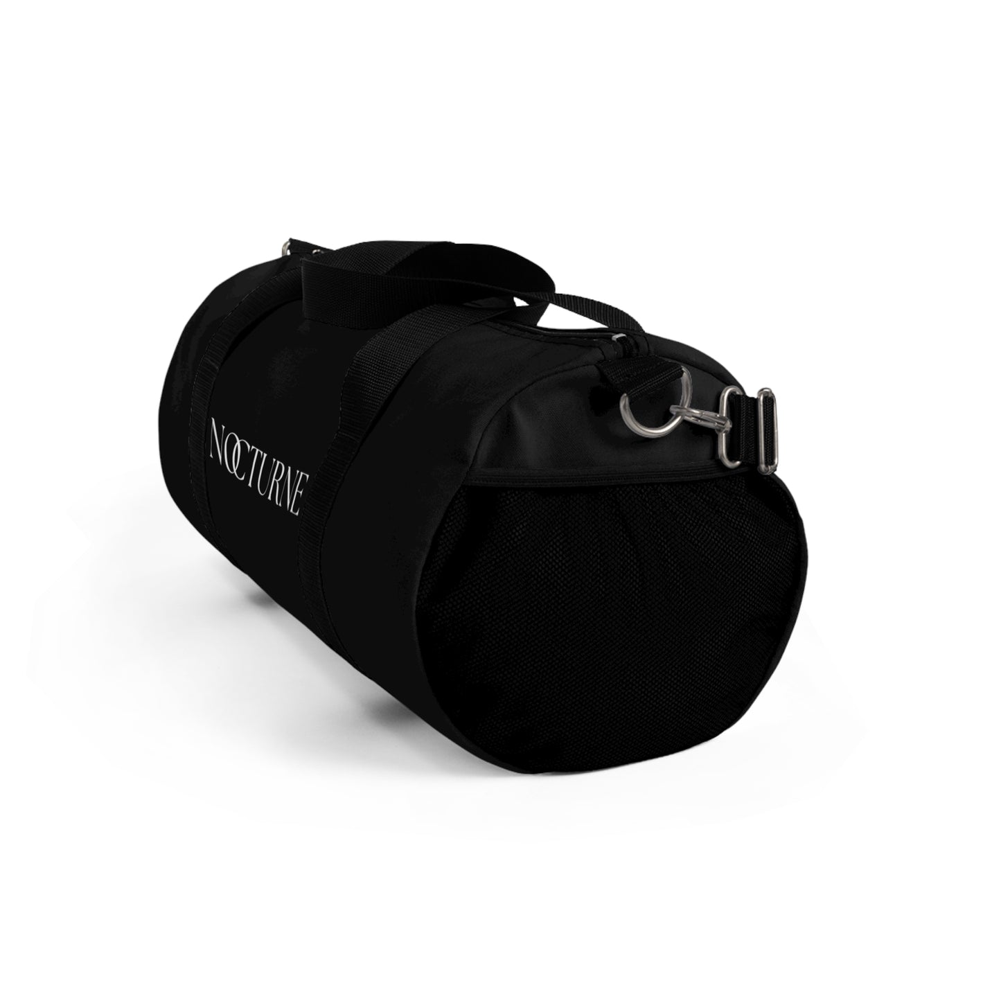 Black Nocturne Luxe Duffel Bag - Nocturne