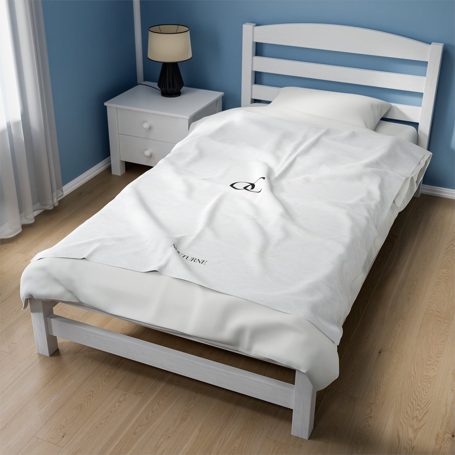 Nocturne Throw Blanket - Nocturne