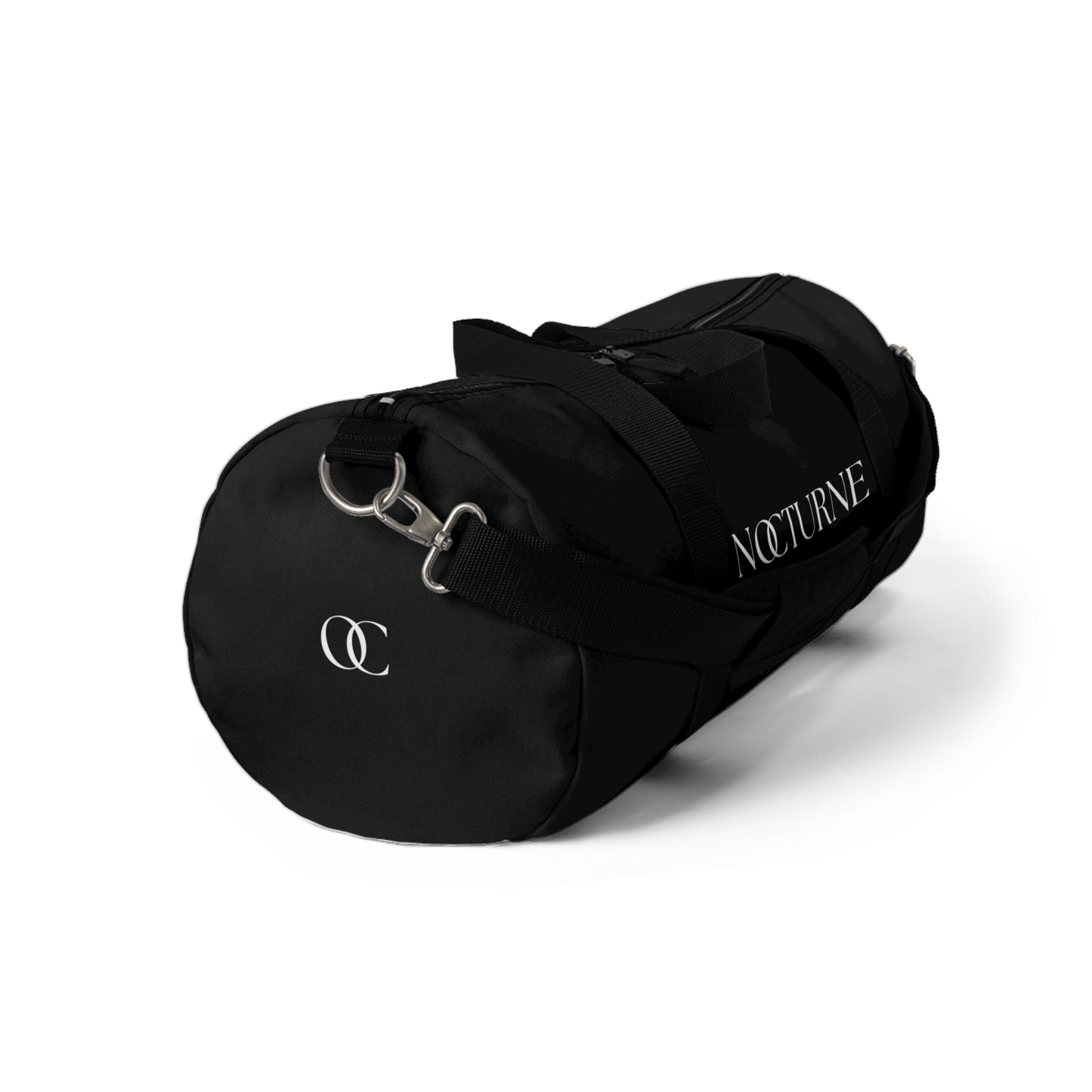 Black Nocturne Luxe Duffel Bag - Nocturne