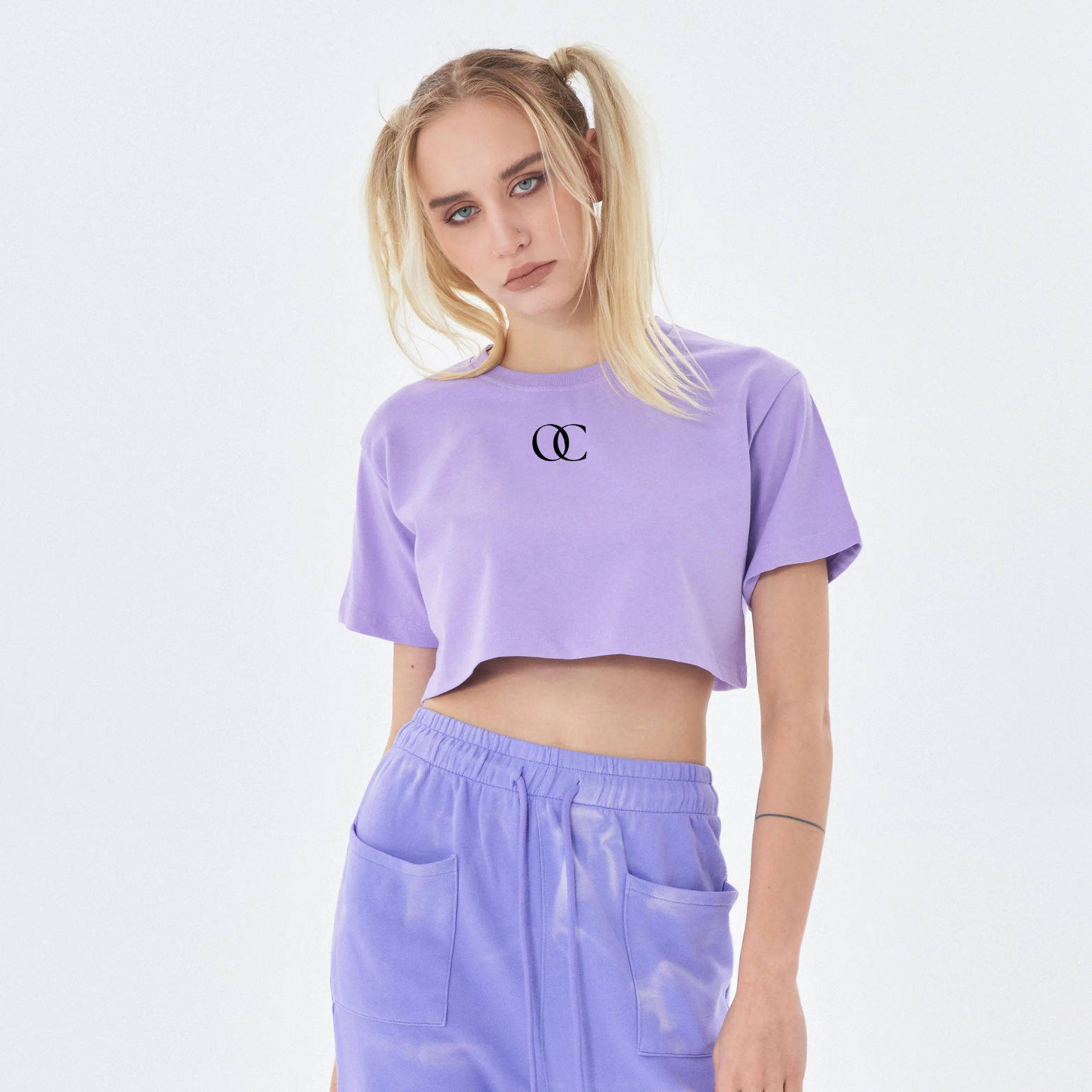 Boxed Crop Top