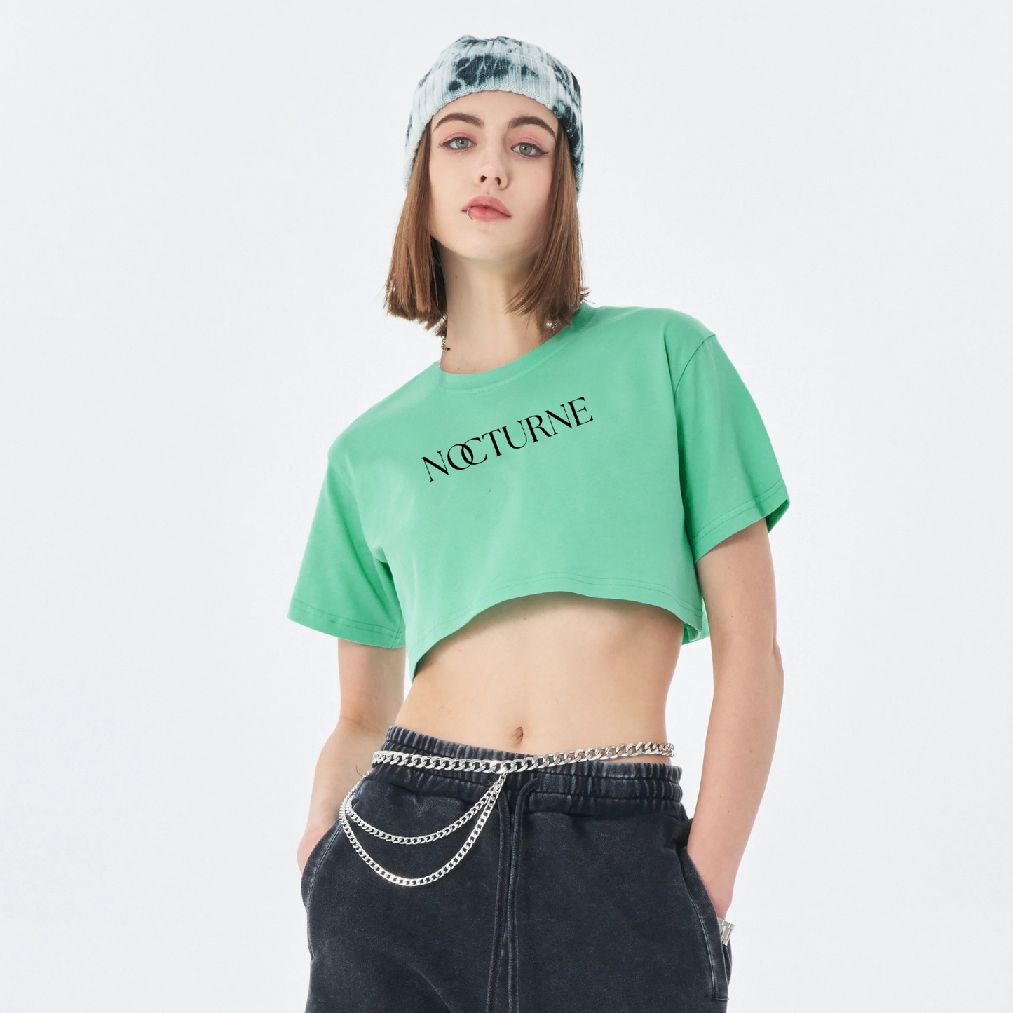 Nocturne Crop Top