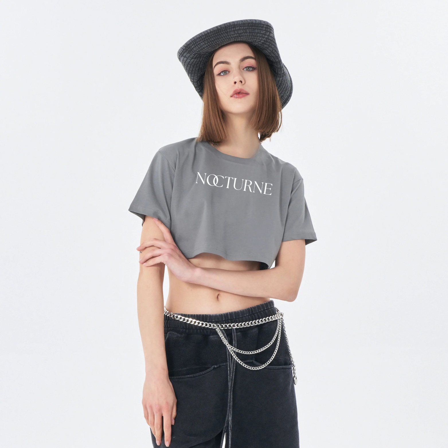 Nocturne Crop Top