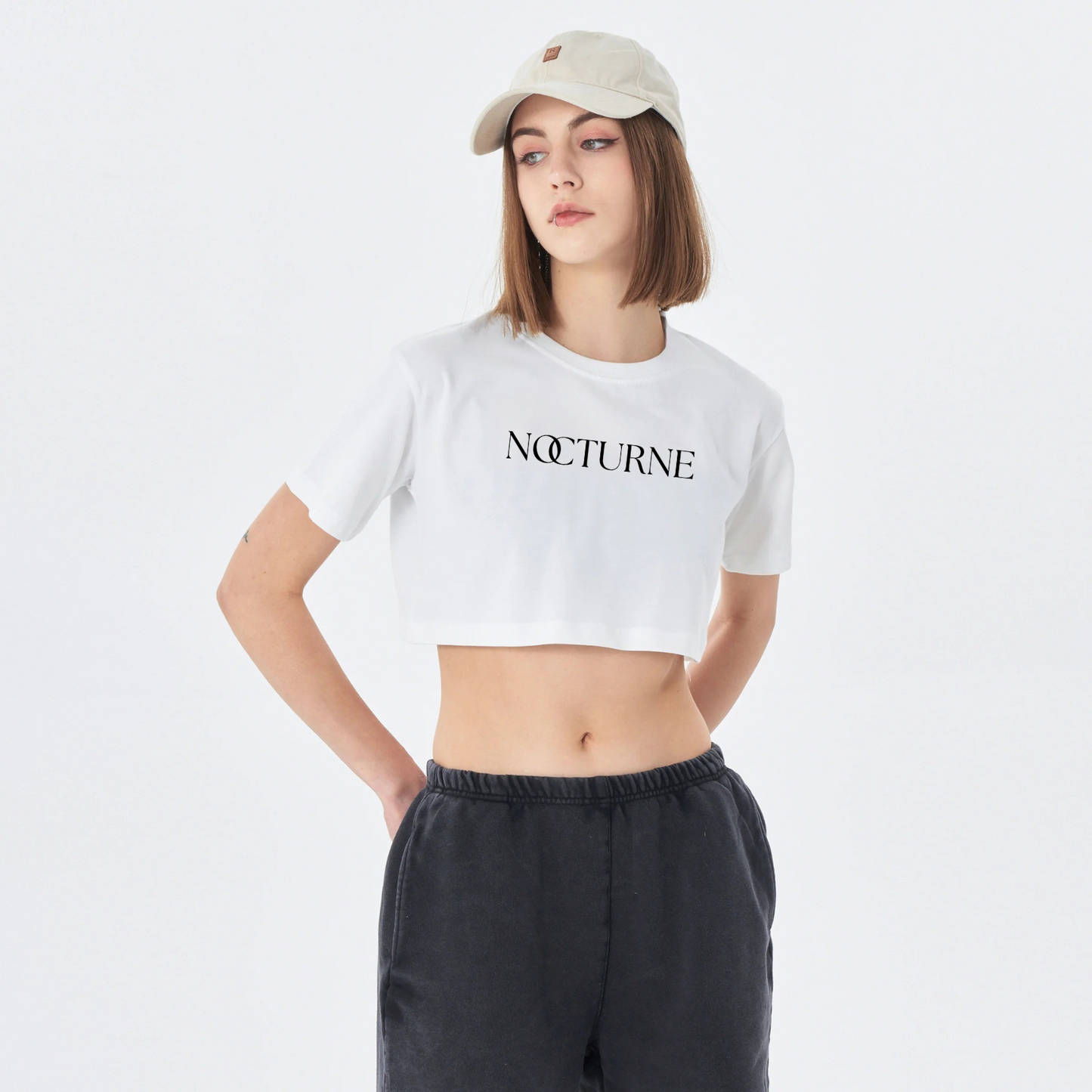 Nocturne Crop Top