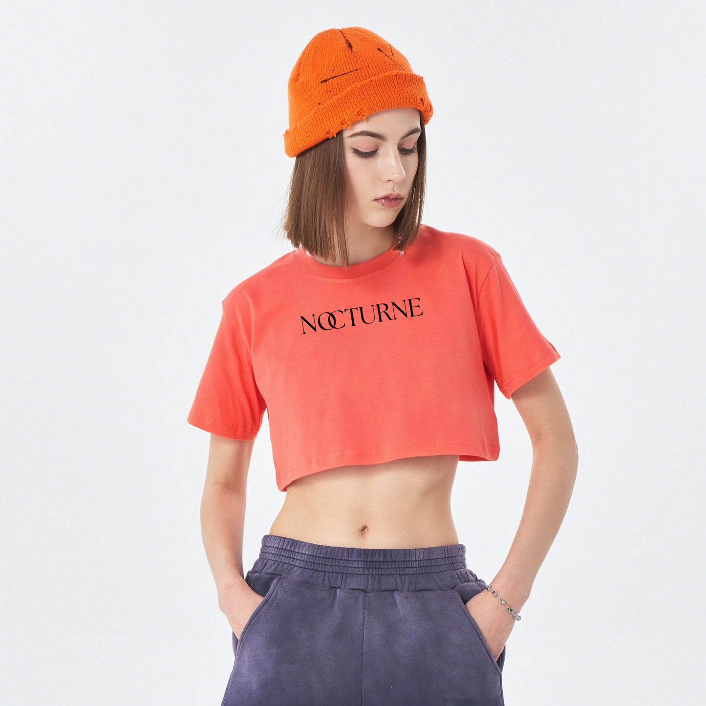 Nocturne Crop Top