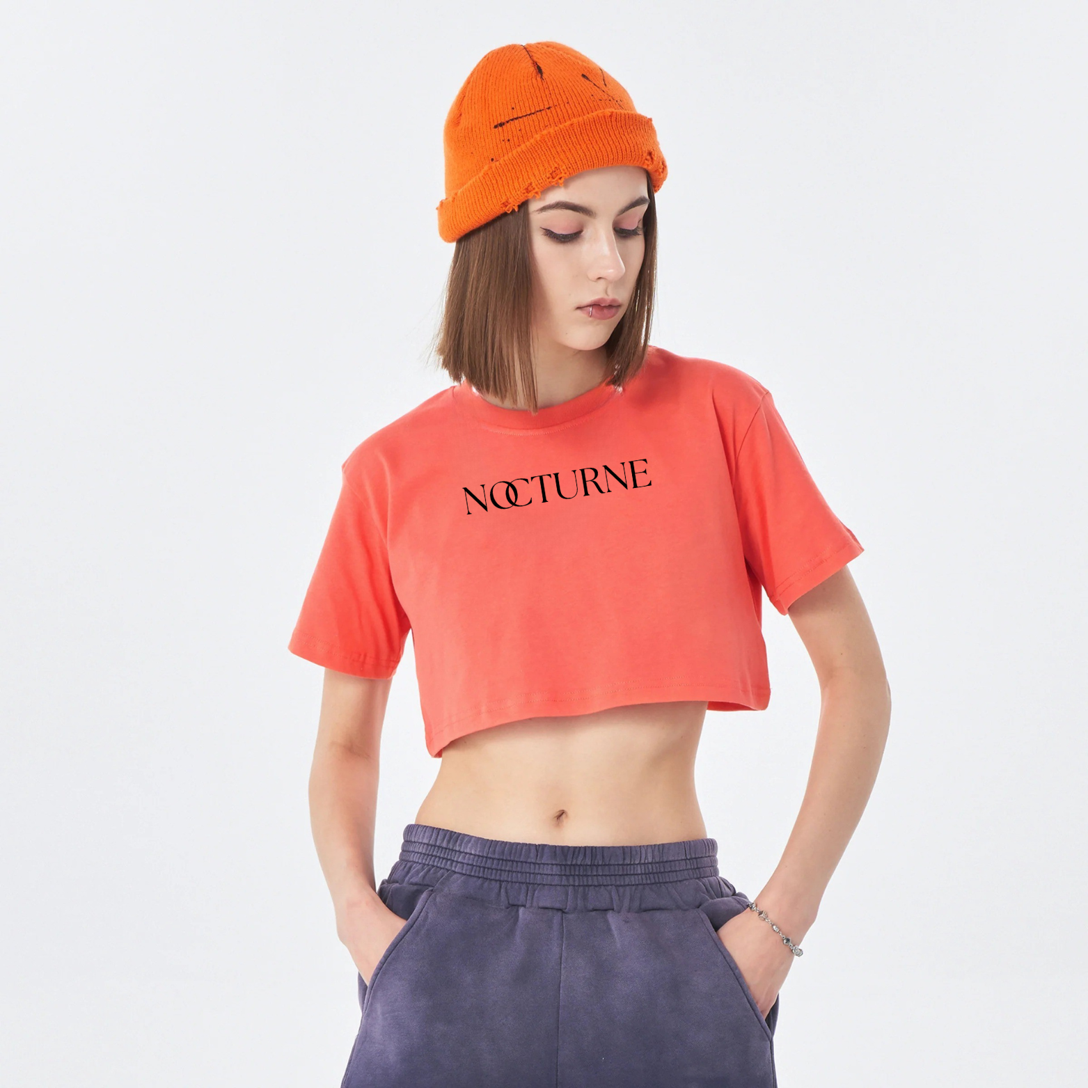 Nocturne Crop Top